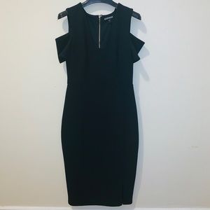 Express Cold Shoulder Sheath Dress